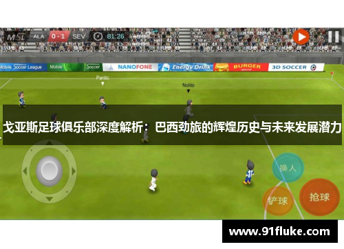 戈亚斯足球俱乐部深度解析：巴西劲旅的辉煌历史与未来发展潜力