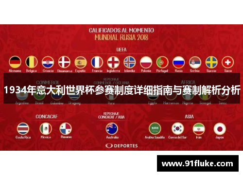 1934年意大利世界杯参赛制度详细指南与赛制解析分析
